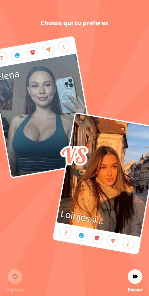 Choix des profils sur Spiice